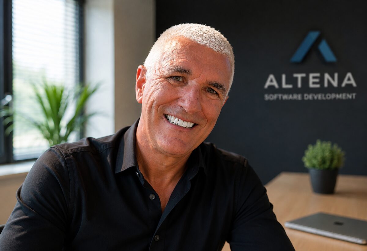 Marcel Altena, oprichter van Altena Digital